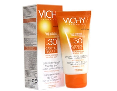 Crema de zi cu factor de protectie 30 Vichy Capital Soleil