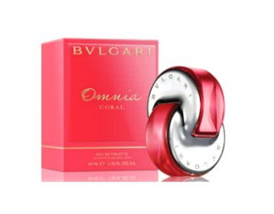 Apa de toaleta Bvlgari Omnia Coral