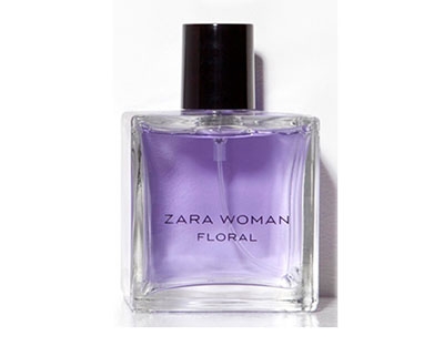 Apa de toaleta Zara Woman Floral