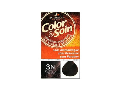 Vopsea de par naturala Color&Soin