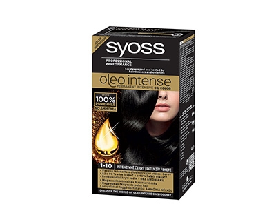 Vopsea de par fara amoniac Syoss Oleo Intense