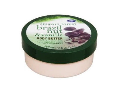 Unt de corp Boots Brazil Nut