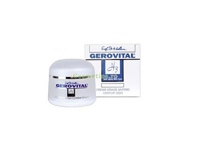 Crema contur ochi Gerovital H3 Evolution