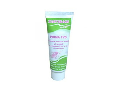 Crema pentru maini si unghii Favisan Prima FVS