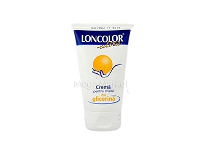 Crema de maini Loncolor cu glicerina