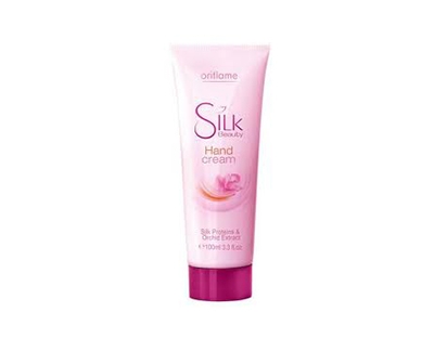 Crema de maini Oriflame Silk Beauty