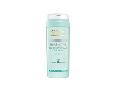 Lotiune tonica revitalizanta L'Oréal Triple Active