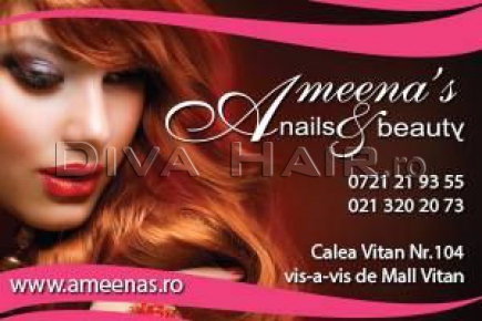 Ameena`s Nails & Beauty